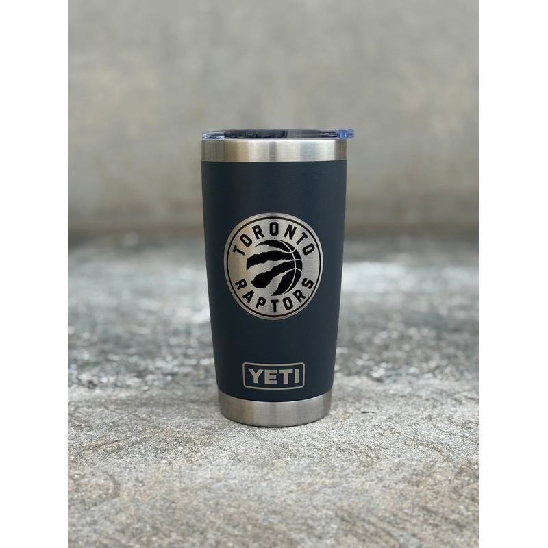 20 oz. / 591ml Charcoal Tumbler with Engraved Design