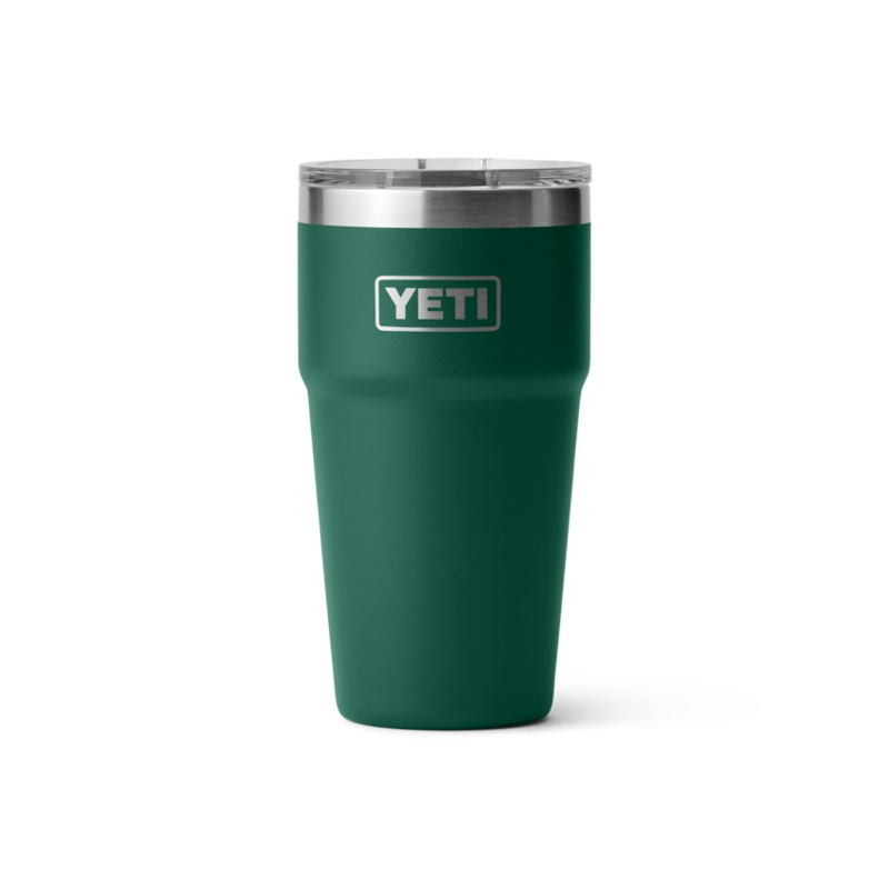 20 oz. / 591ml Stackable Cup w/ MagSlider Lid - Black Forest Green
