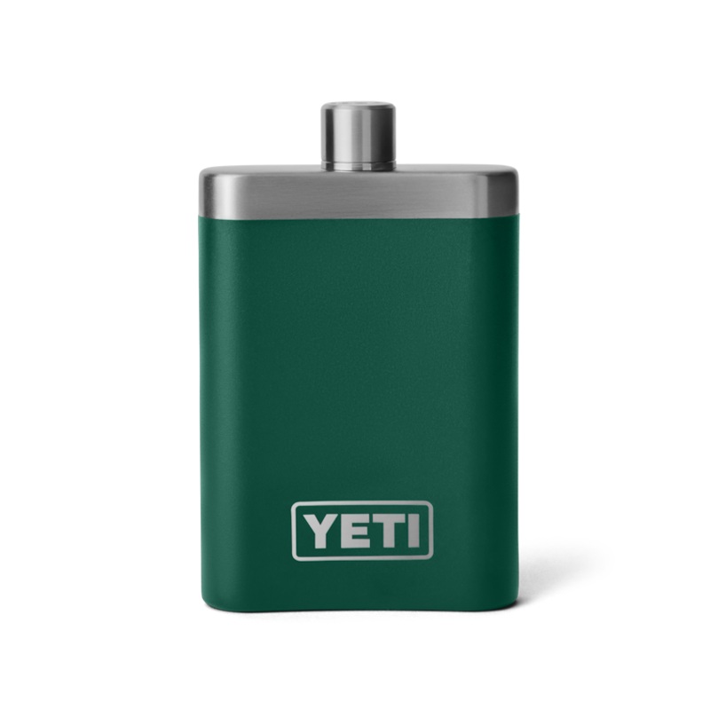 207 ml Flask - Black Forest Green
