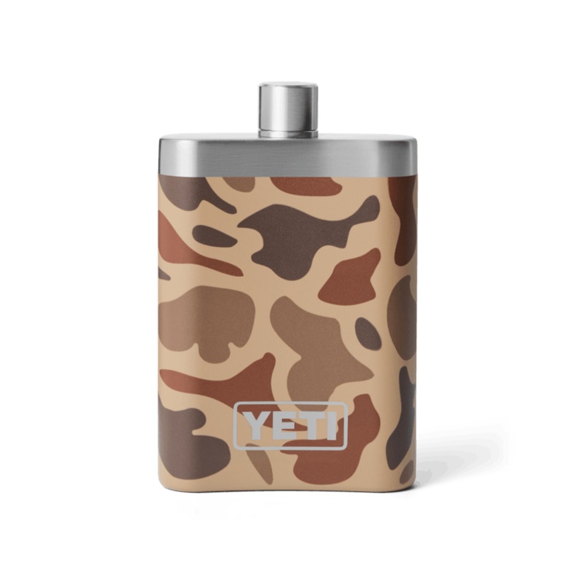 207 ml Flask - Wetlands Camo