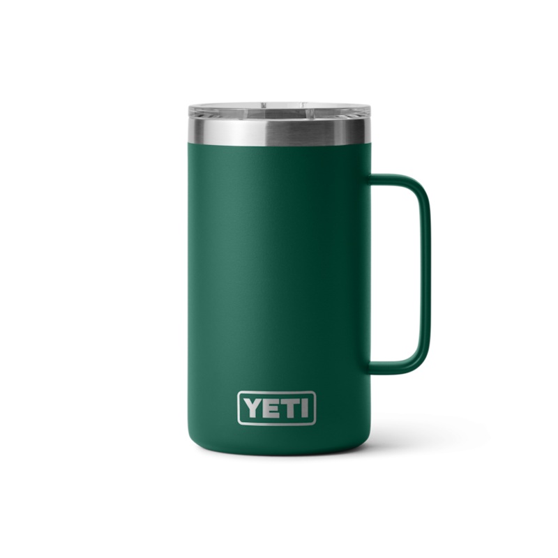 24 oz. / 710ml Mug w/ MagSlider Lid - Black Forest Green