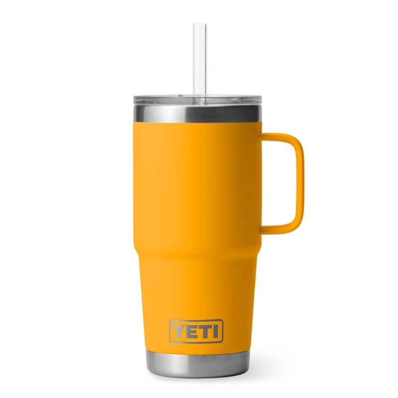 25 oz. / 739ml Straw Mug w/ Straw Lid - Beekeeper
