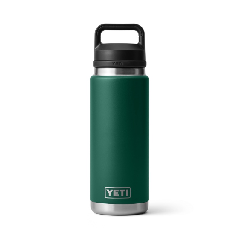 26 oz. / 769ml Bottle w/ Chug Cap - Black Forest Green