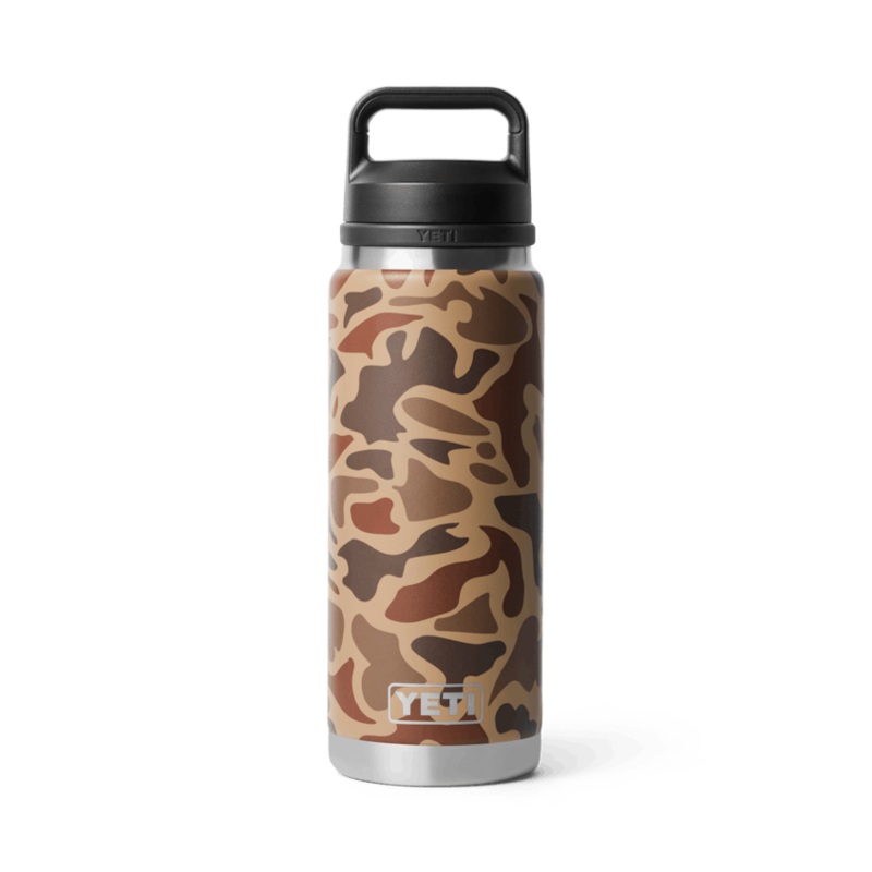 26 oz. / 769ml Bottle w/ Chug Cap - Wetlands Camo