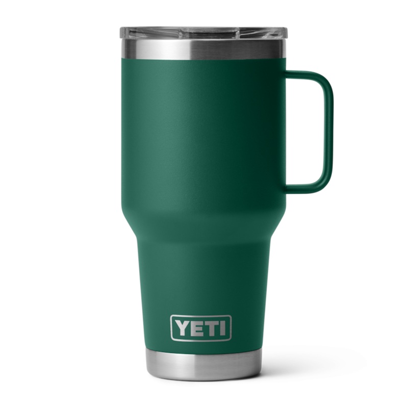 30 oz. / 887ml Travel Mug w/ Stronghold Lid - Black Forest Green