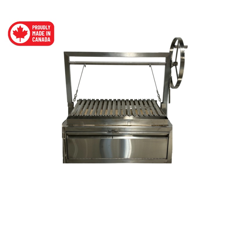 36" Santa Maria Built-in Grill