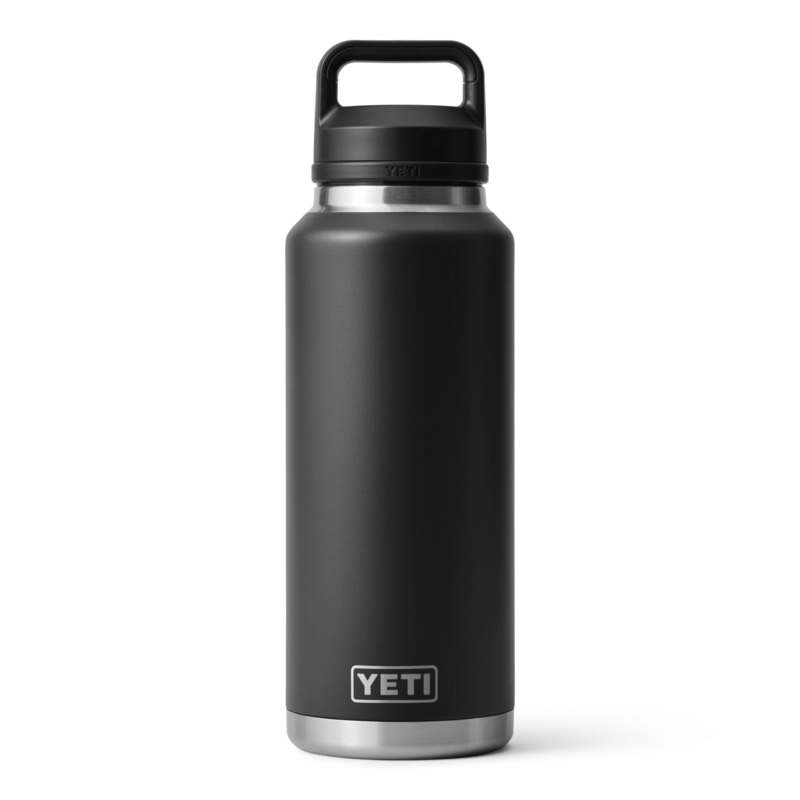 46 oz. / 1.36L Bottle w/ Chug Cap - Black