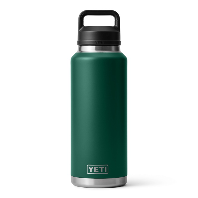 46 oz. / 1.36L Bottle w/ Chug Cap - Black Forest Green