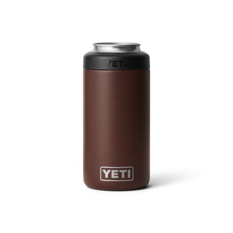 473ml Colster Tall Can Insulator - Wetlands Brown