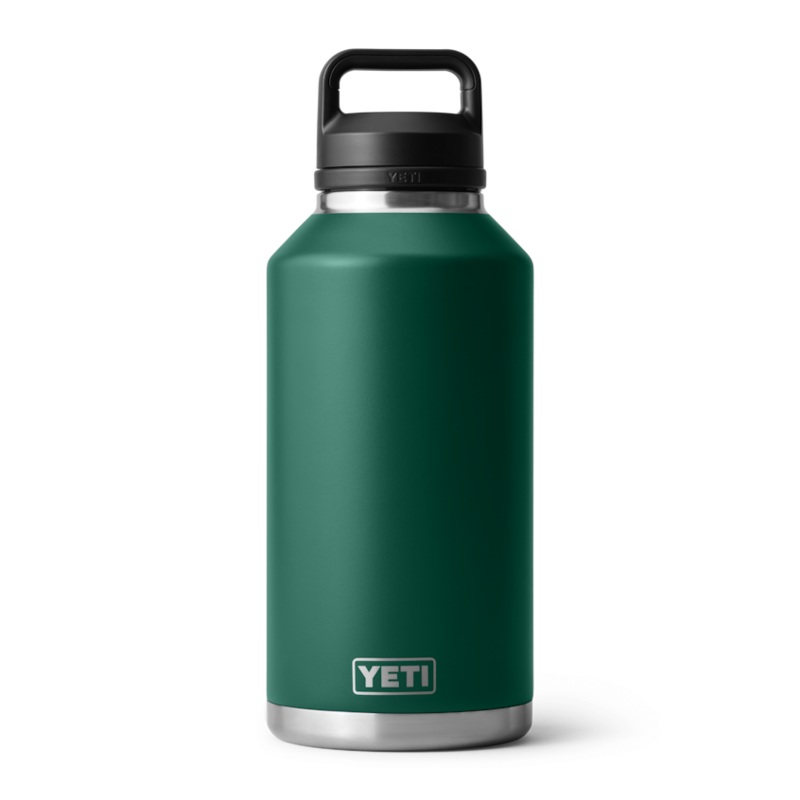64 oz / 1.89L Bottle w/ Chug Cap - Black Forest Green