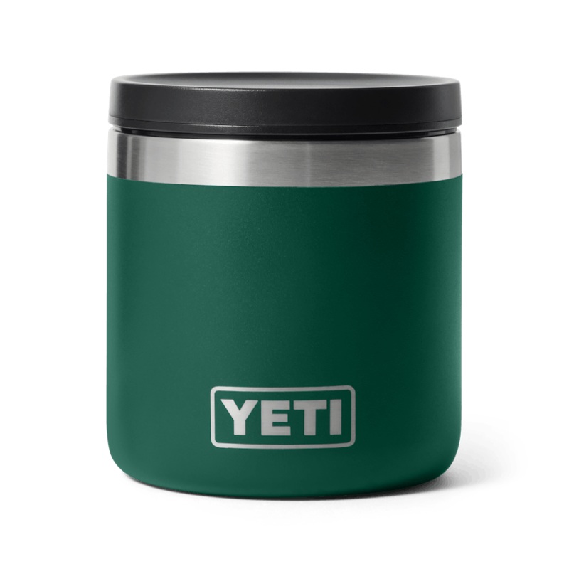 8 oz. / 237ml Insulated Food Jar - Black Forest Green