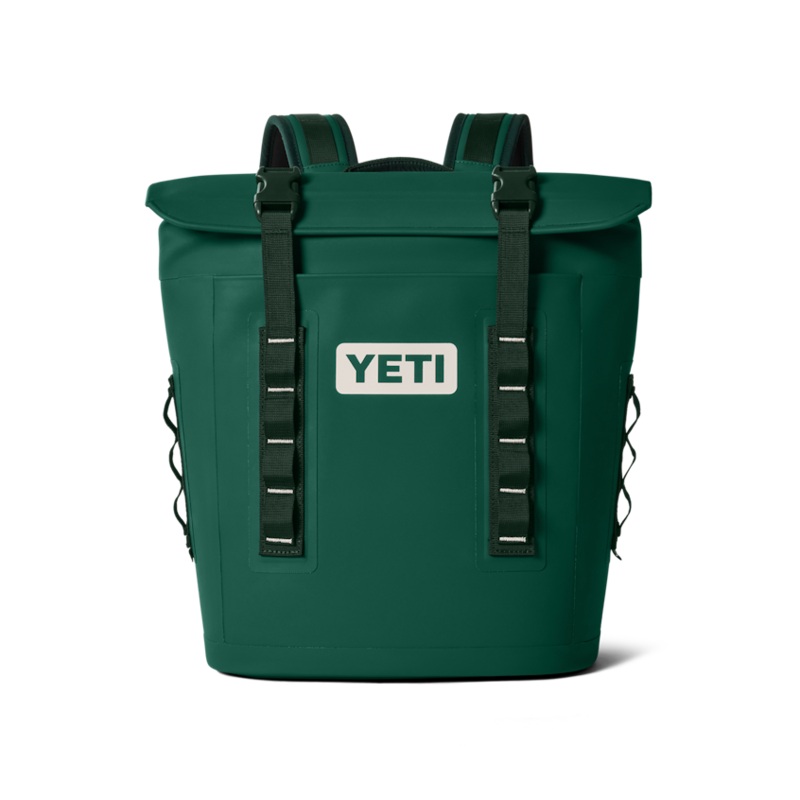 Hopper Backpack M12 - Black Forest Green