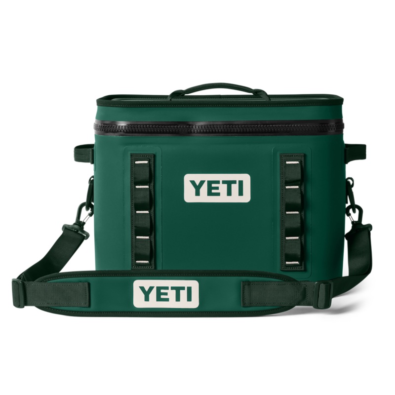 Hopper Flip 18 - Black Forest Green