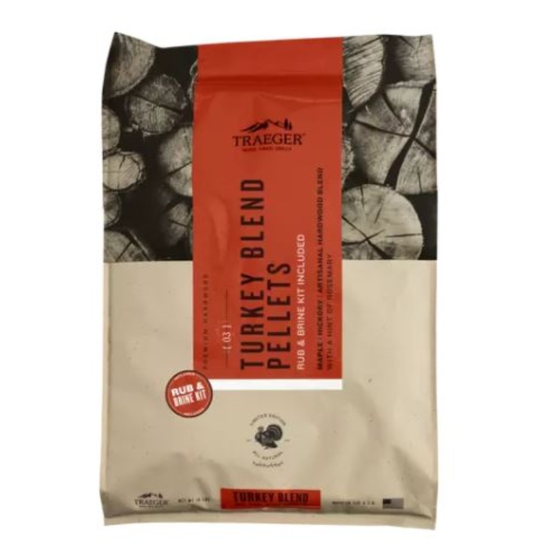 Ltd. Edition Turkey Blend Pellets with Orange Brine