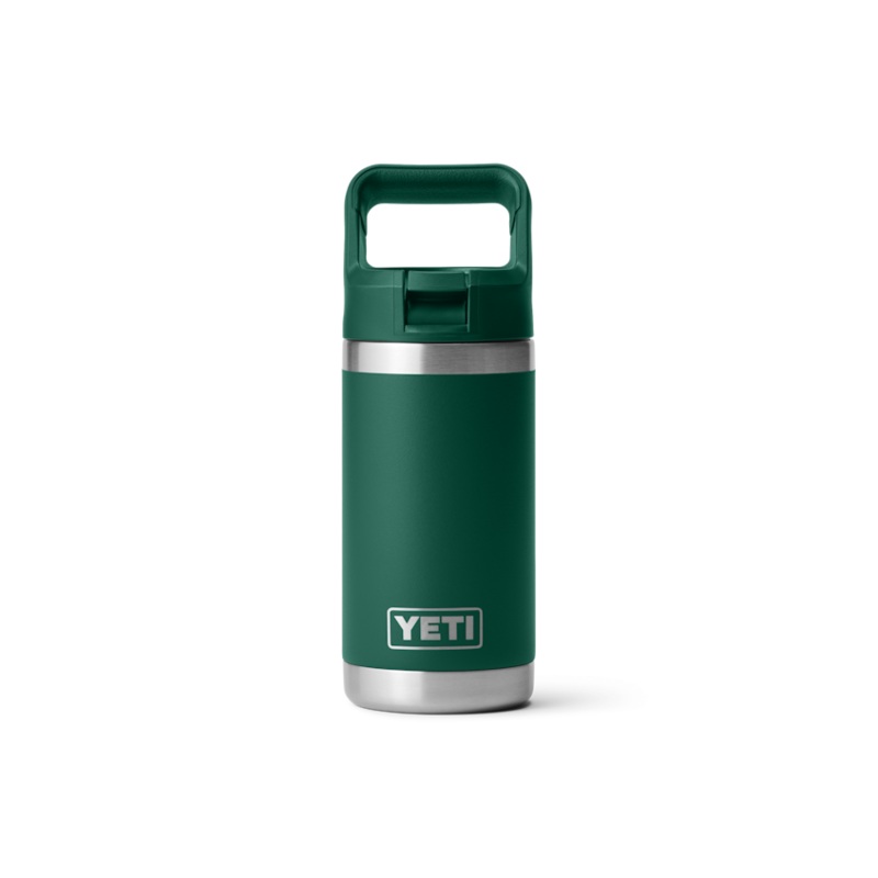 Rambler Jr. 12 oz / 355ml Kids Bottle - Black Forest Green