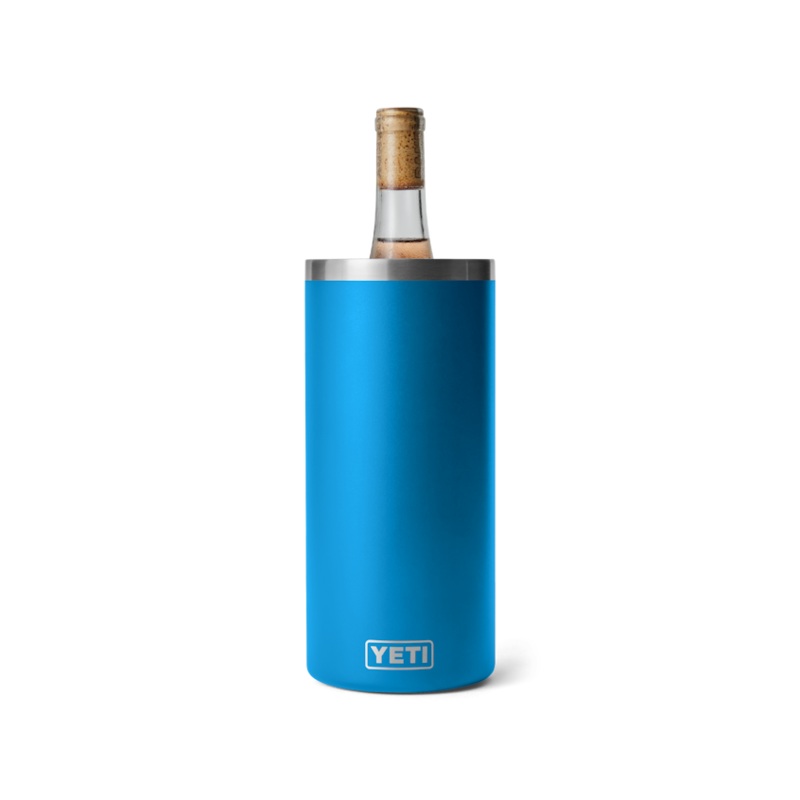 Rambler Wine Chiller - Big Wave Blue