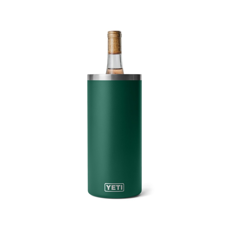 Rambler Wine Chiller - Black Forest Green
