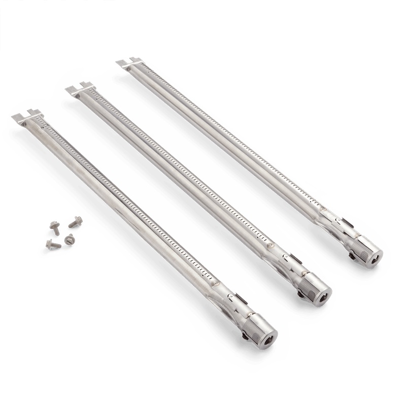 Stainless Steel Burner Tube Set 62799 (3 burners) - Nat. Gas
