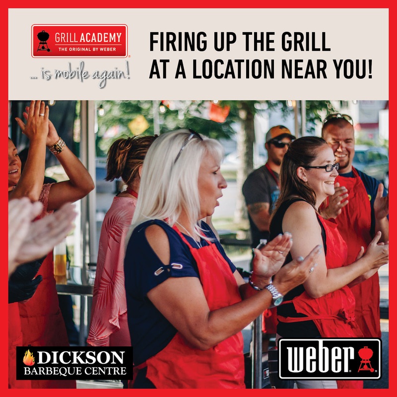 Weber Grill Academy Class at Dickson BBQ Vaughan Store (Thurs. June 26)