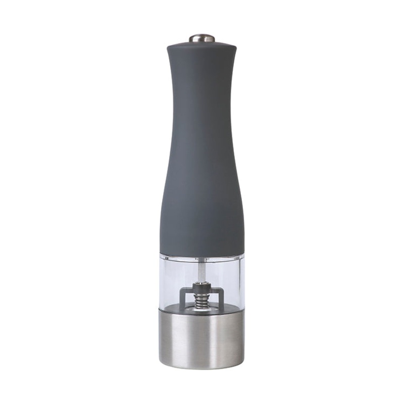 Cosmopolitan Electric Salt/Pepper Mill 21cm Grey Gift Boxed