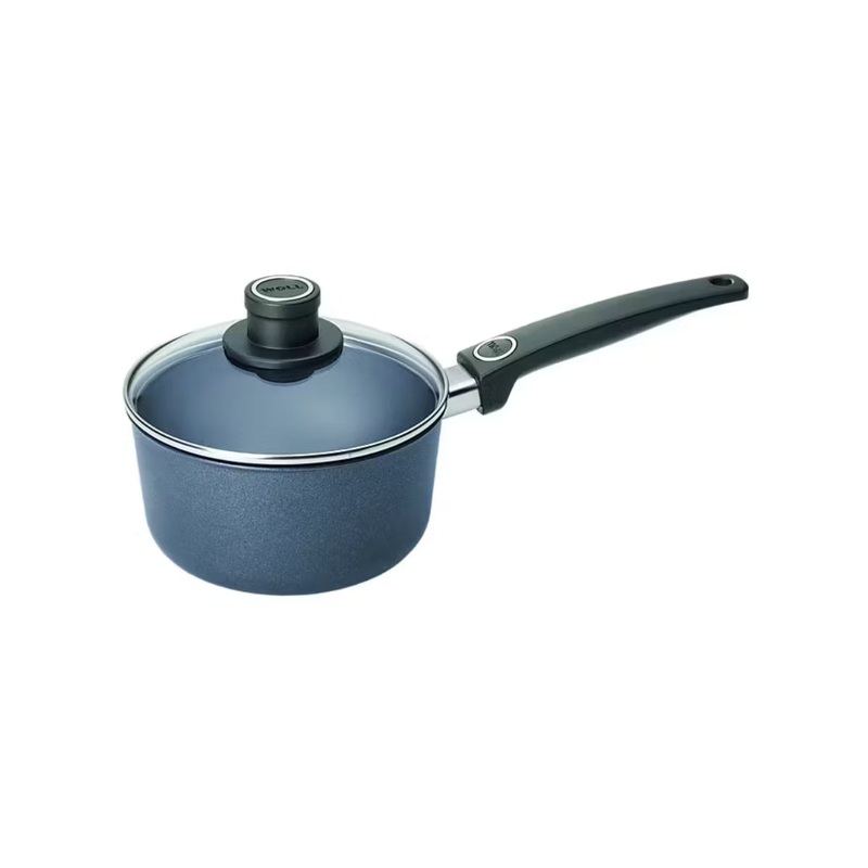 Diamond Lite Fix Handle Conven Saucepan 18cm 2L With Lid Gift Boxed