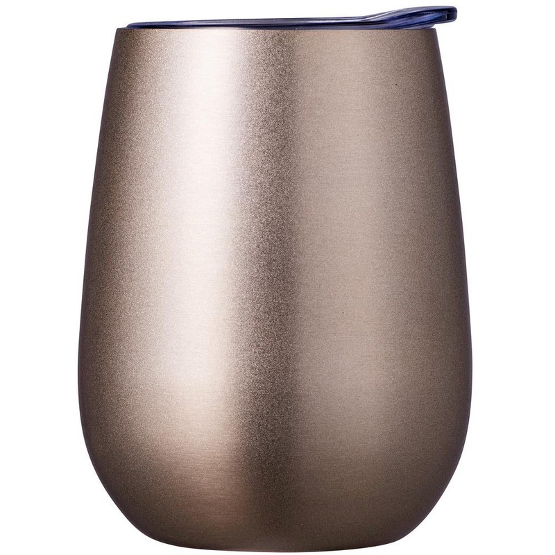 Double Wall Insulated Tumbler - Champagne