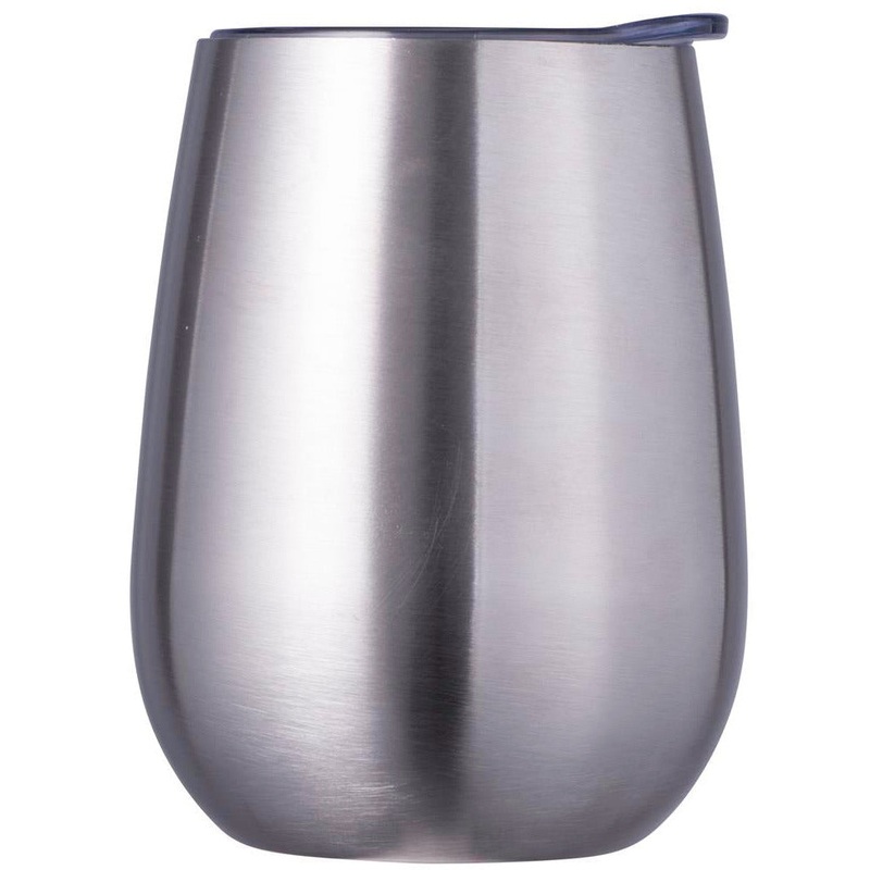 Double Wall Insulated Tumbler - Stainless Steel