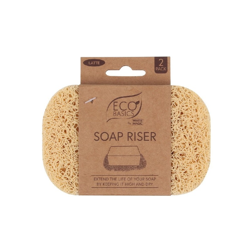 Eco Basics Soap Riser - Khaki