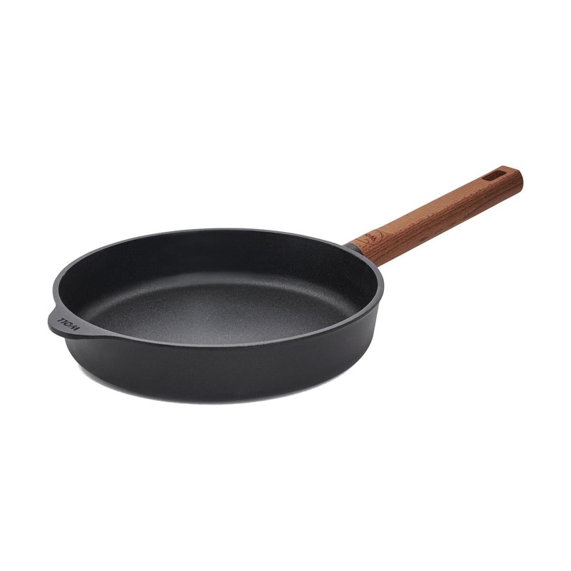 Eco Logic Wooden Handle Frypan 24cm