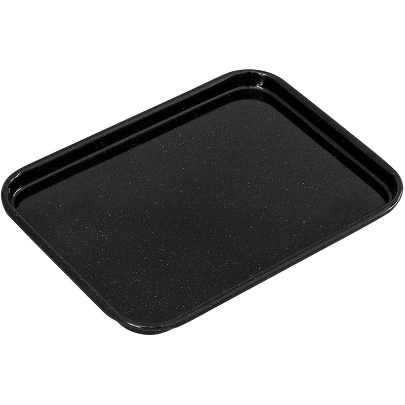 Enamel Baking Tray 24cm x 18cm x 2cm