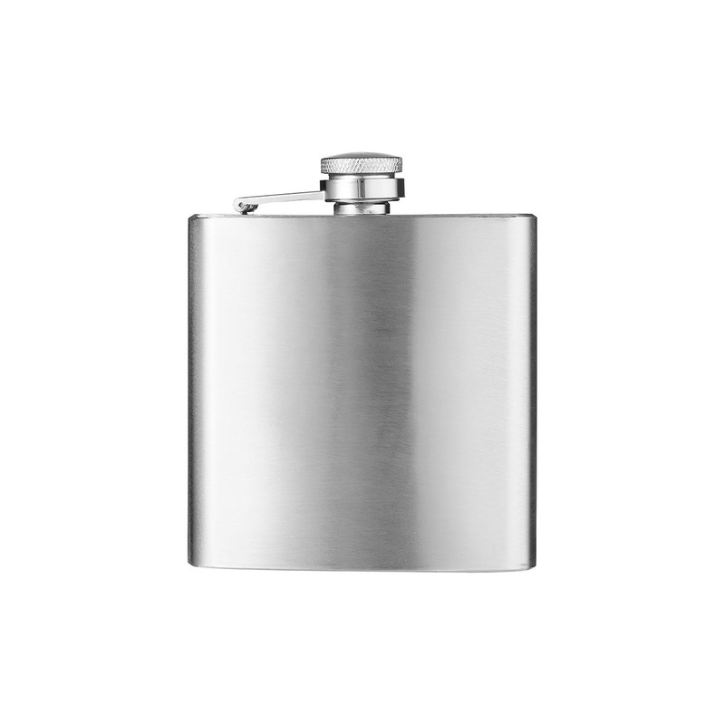 Hip Flask 170ml Stainless Steel Gift Boxed