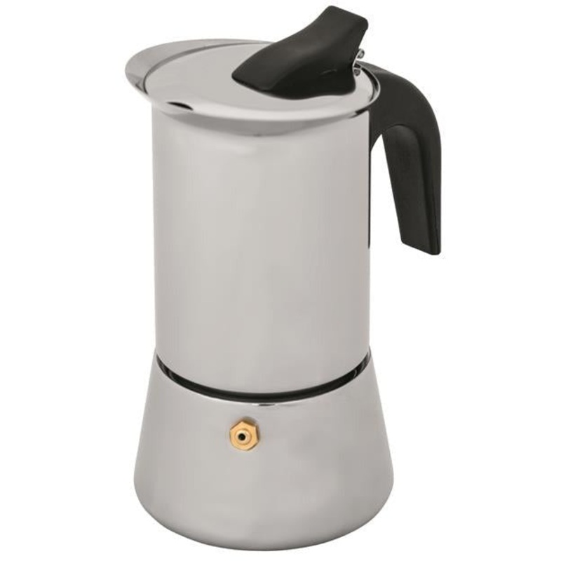 Inox Espresso Maker - 9 Cup
