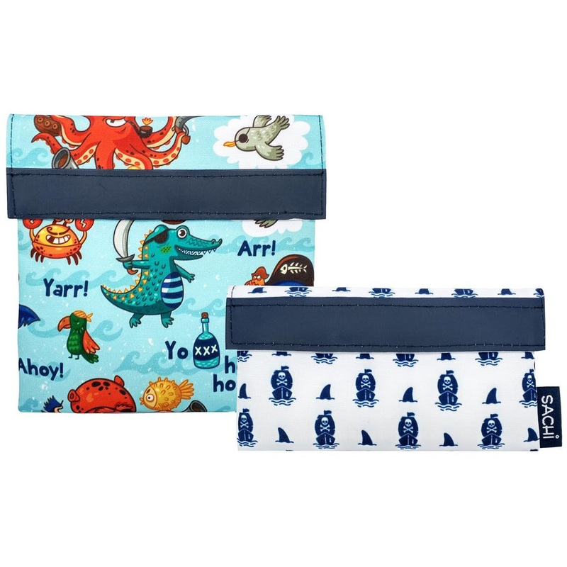 Lunch Pockets Set of 2 - Pirate Party
