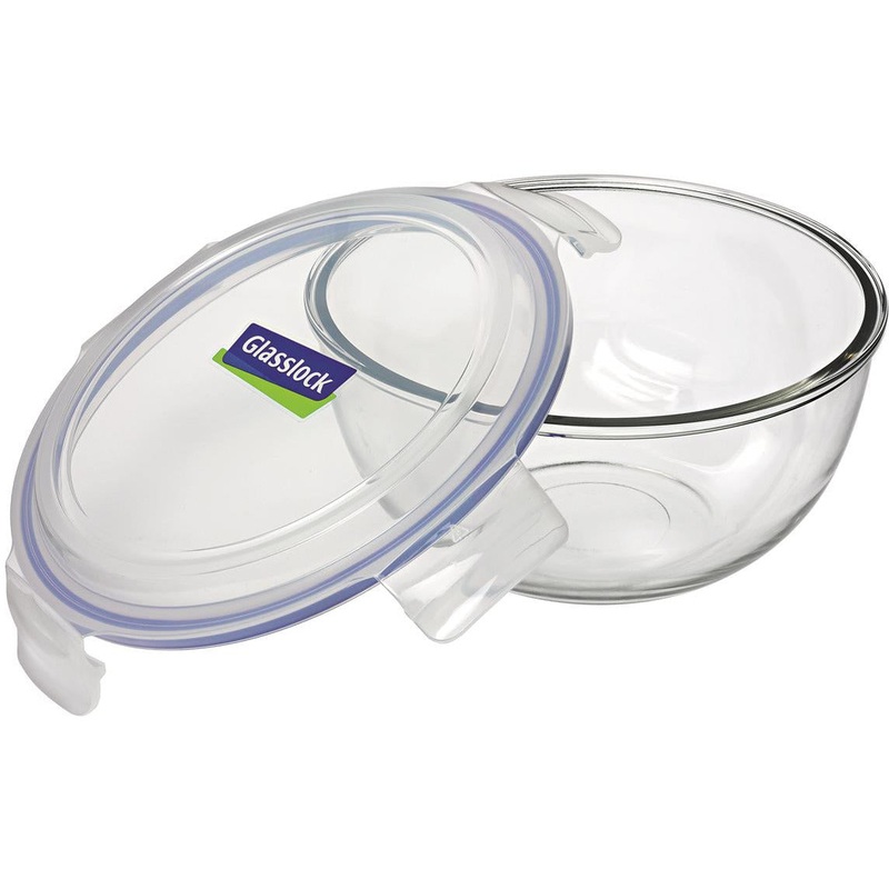 Mixing And Storage Glass Bowl 210mm x 98mm 2000ml