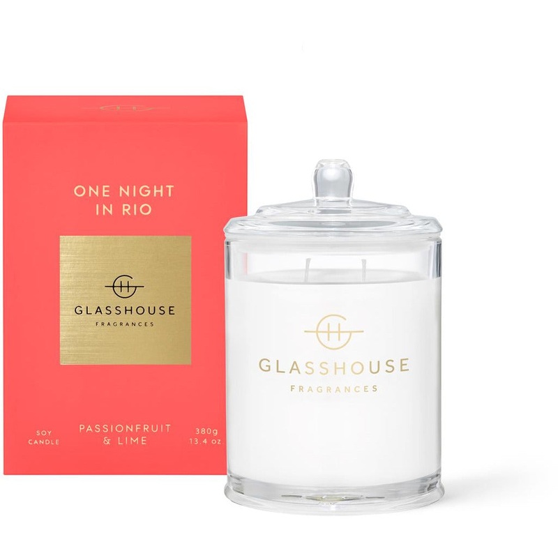One Night In Rio - Passionfruit And Lime 380g Triple Scented Candle