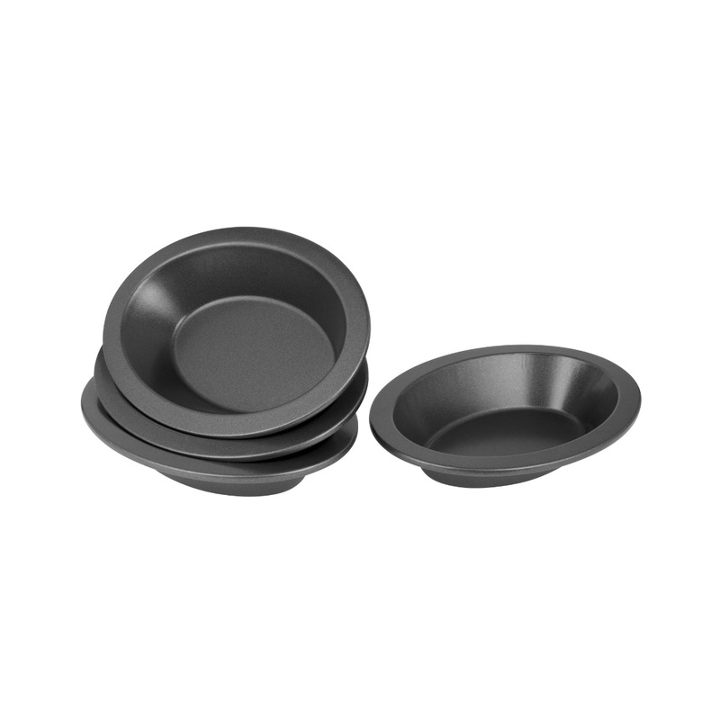 Oval Pie Dish Set of 4 16x12.5cm
