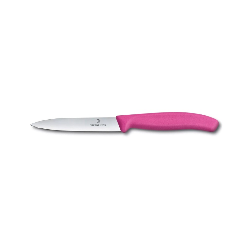 Paring Knife 10Cm Pointed Blade Pink