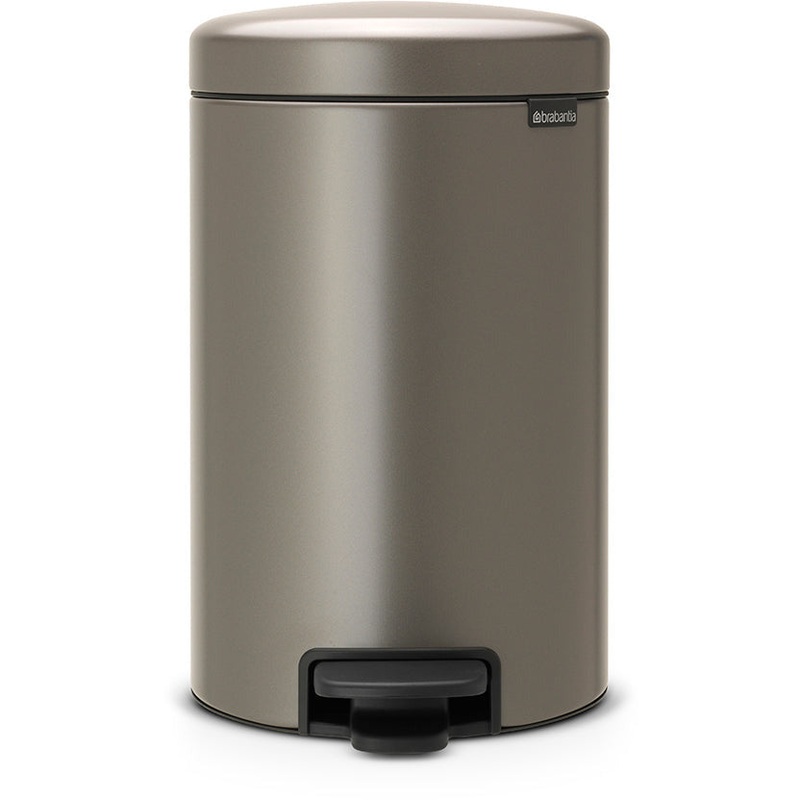 Pedal Bin Newicon 12L Platinum
