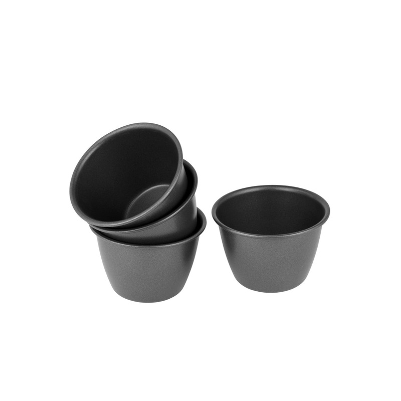 Pudding Mould Set of 4 7.5x6cm