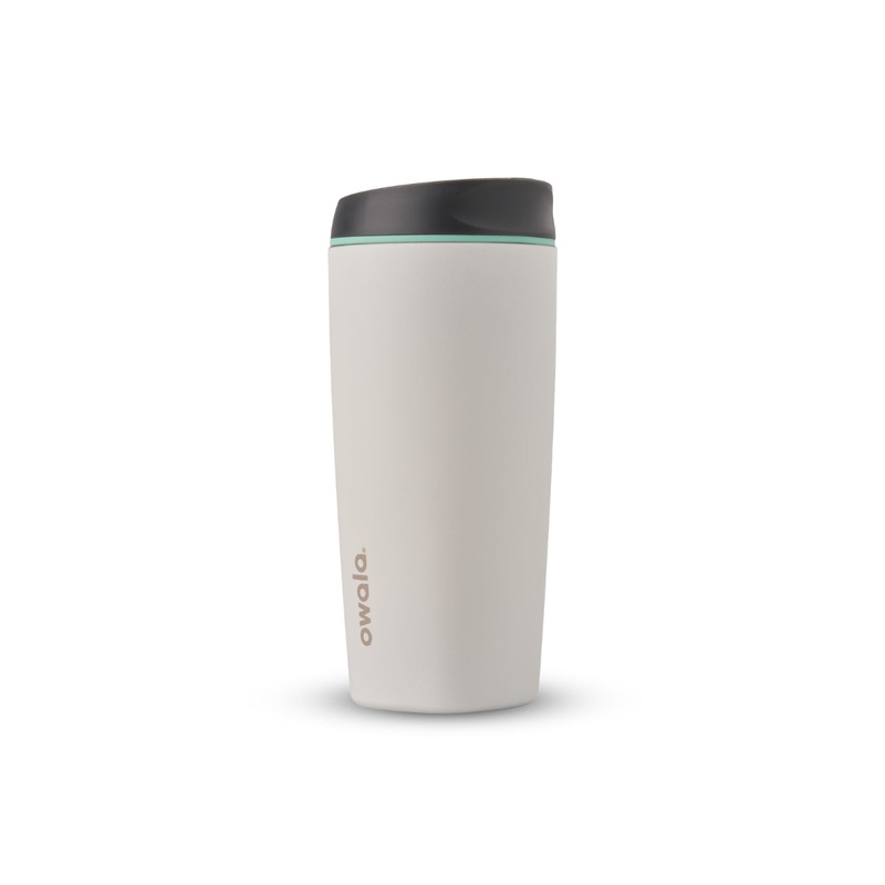 SmoothSip Stainless Steel Insulated 20oz Cloudscape (Grey White)