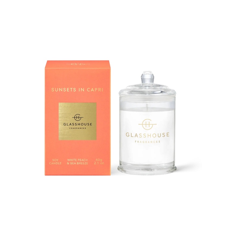 Sunets In Capri 60g Candle