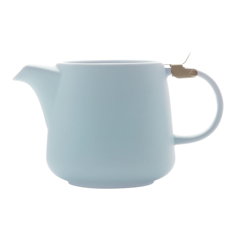 Tint Teapot 600Ml Cloud