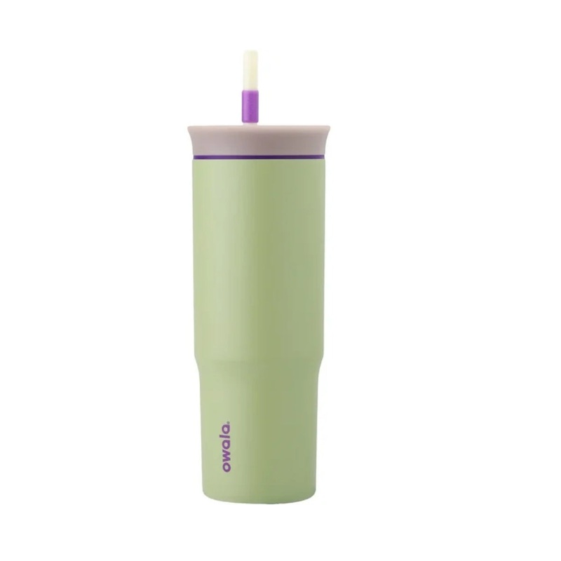 Tumbler Stainless Steel 24oz Hip Cactus (Grey Green)