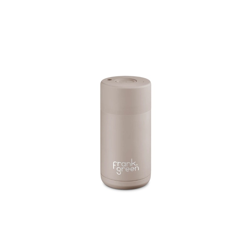12oz Reusable Cup - Push Button Lid - Moondust