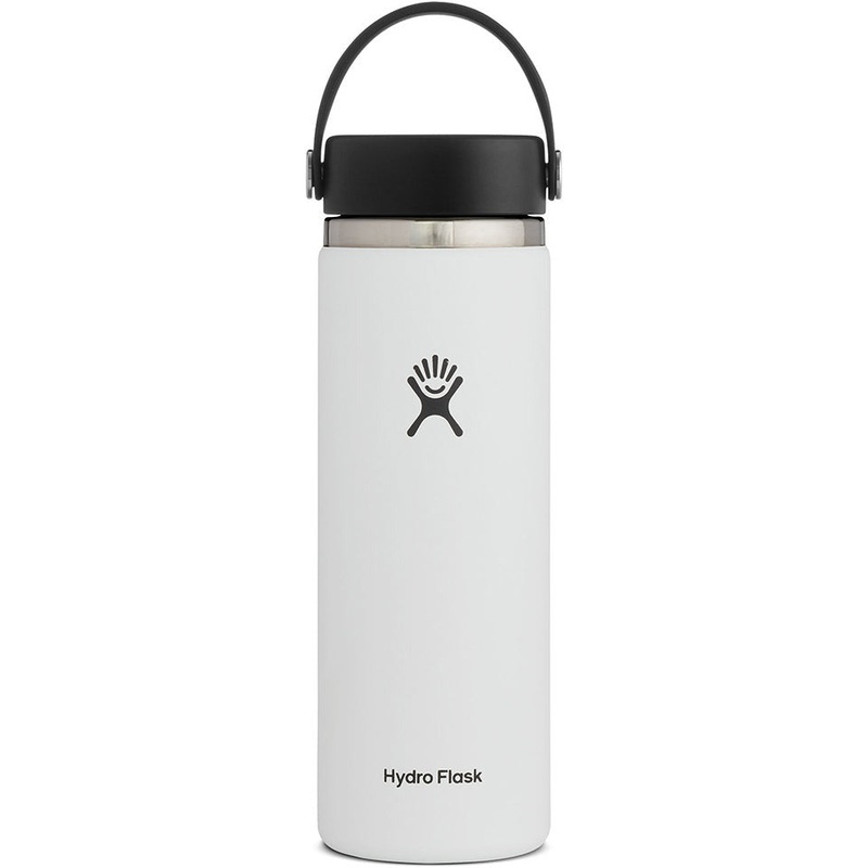 20oz Wide Flex Cap White