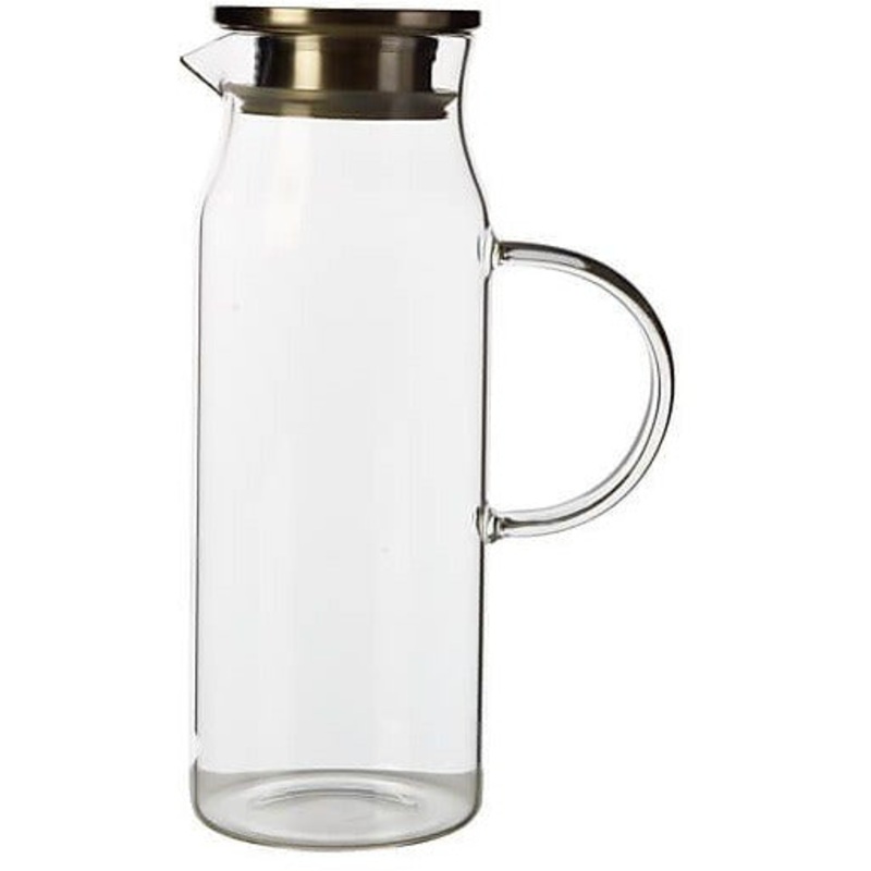 Blend Glass Jug 1.5L with Stainless Steel Lid Gift Boxed