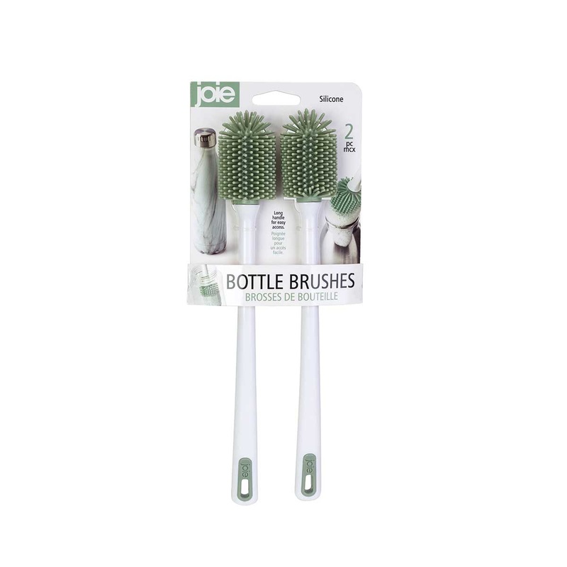 Bottle Brush 2Pk Sage 12.4x31x3.3cm