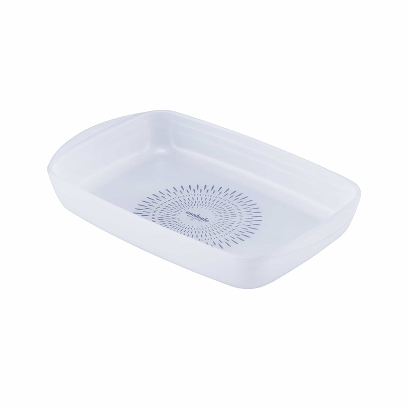 Ceramic Medium Rectangular Dish 35x22x6.5cm