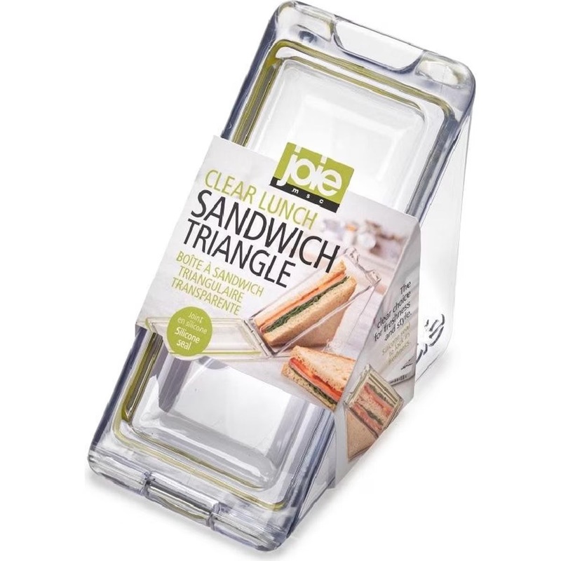 Clear Sandwich Triangle Random Colour