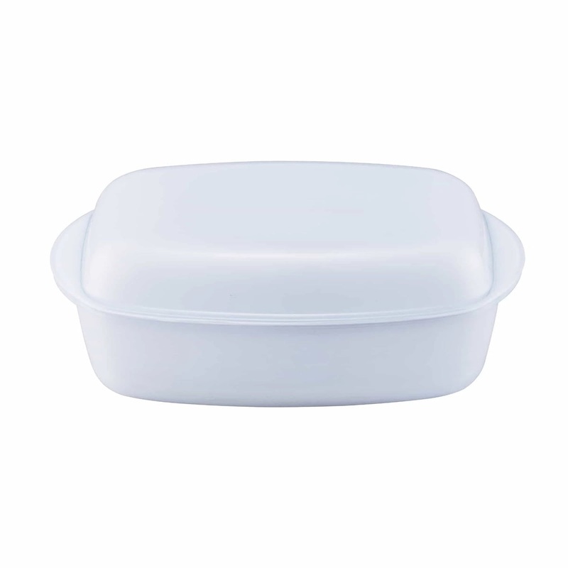 Cocotte and Lid 37x22cm - Cocotte 9.2cm H - Lid 5.5cm H